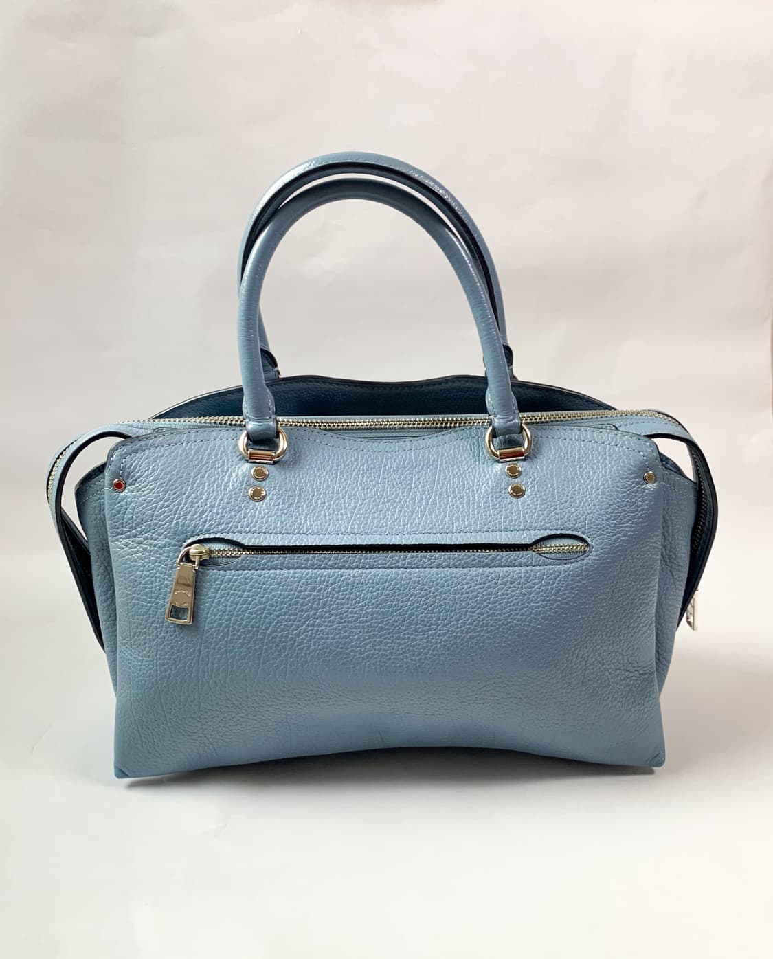 COACH 코치 가죽 토트백 & MARITHE 마리떼 한정판 곰돌이 키링 상품이미지8