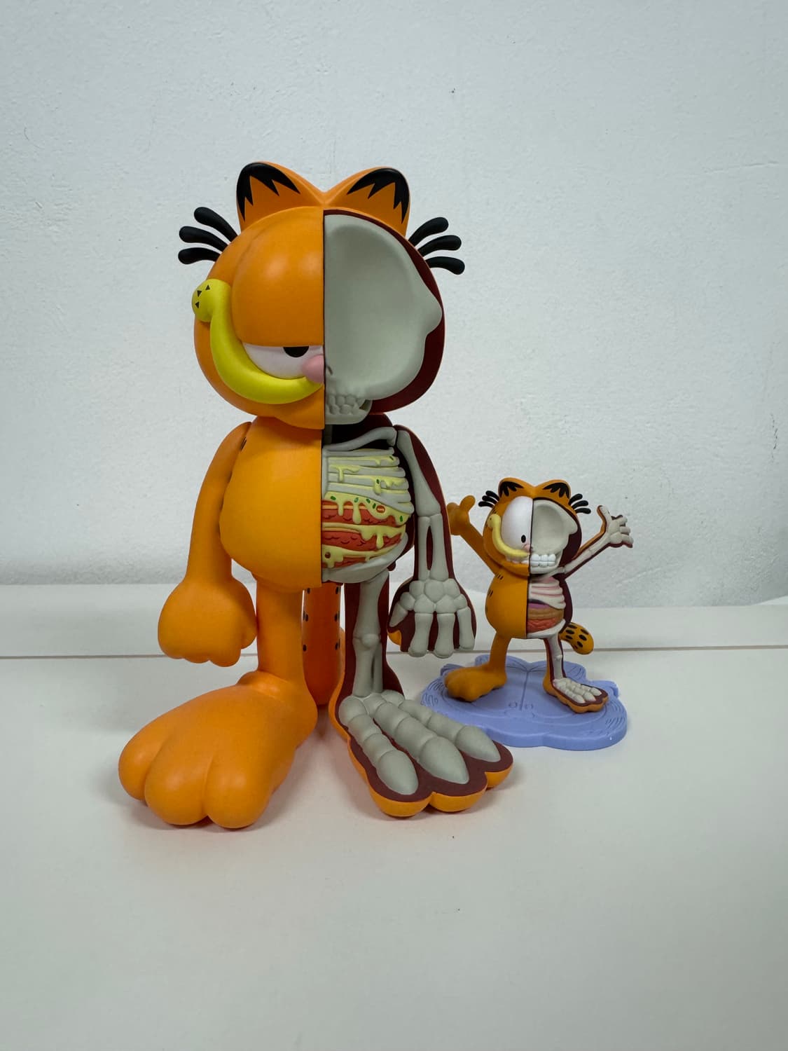 제이슨프리니 엑스레이 시리즈 가필드 피규어 large 상품이미지9