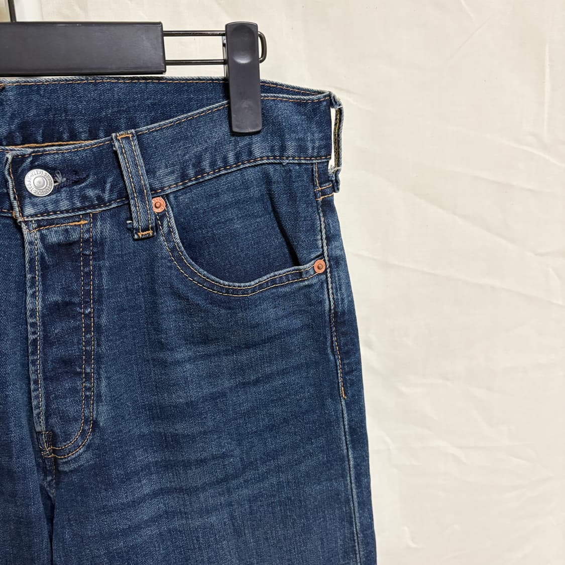 리바이스 빅E 501 스트레이트 데님팬츠 / W30, L34 상품이미지5