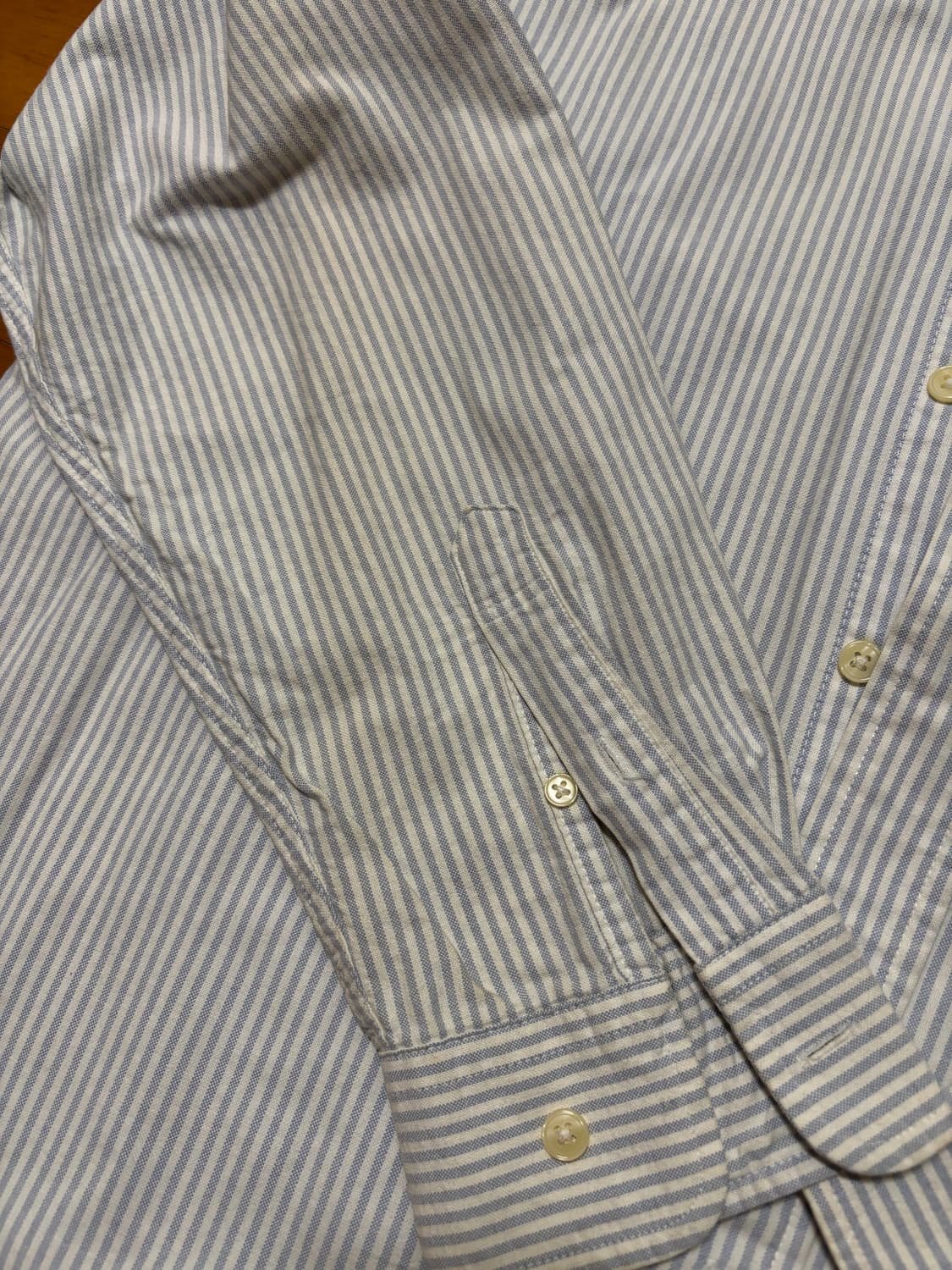 amber basic stripe shirts 100size 상품이미지2