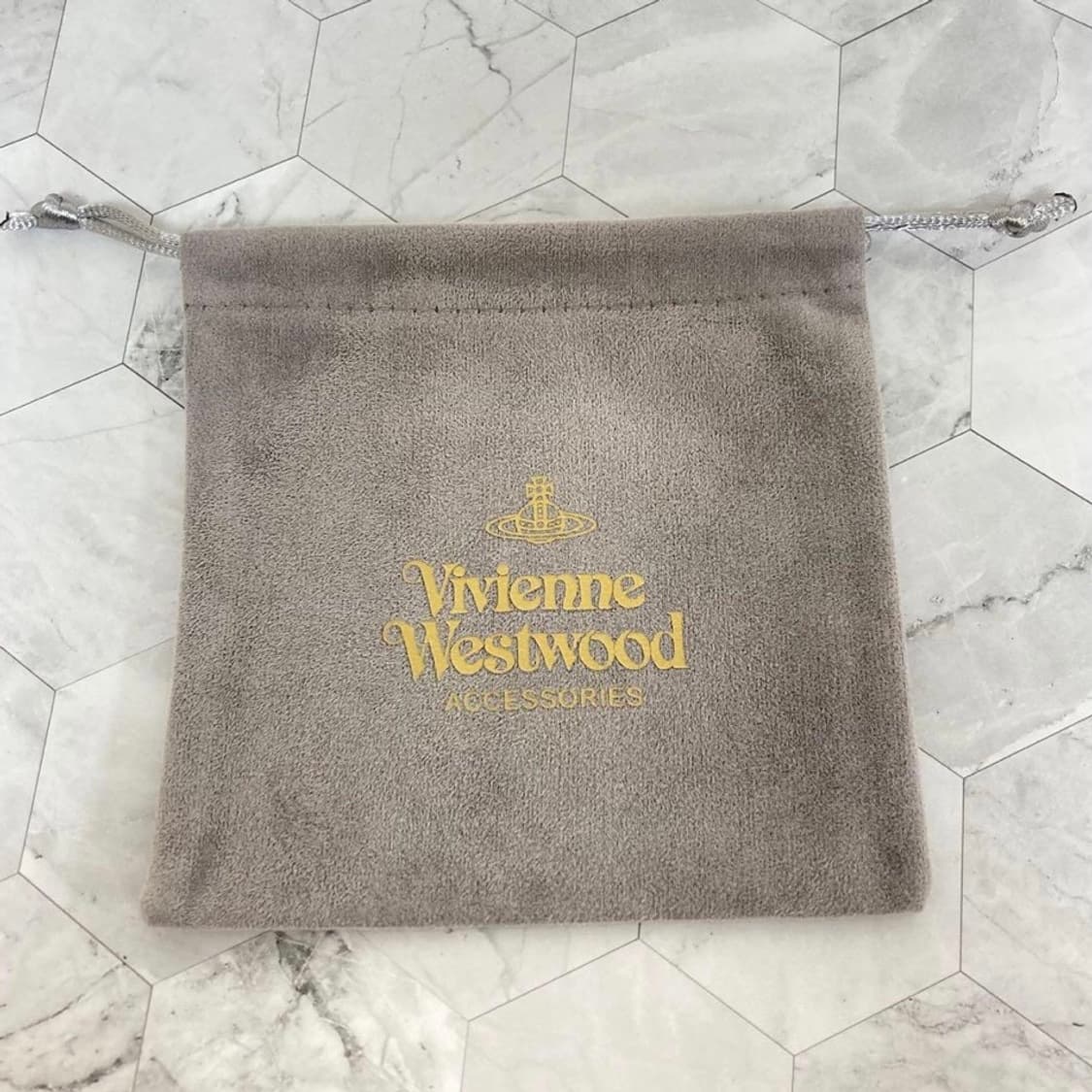 비비안웨스트우드 아카이브 자수정 천연석 orb 팬던트 목걸이 (새상품) 상품이미지5