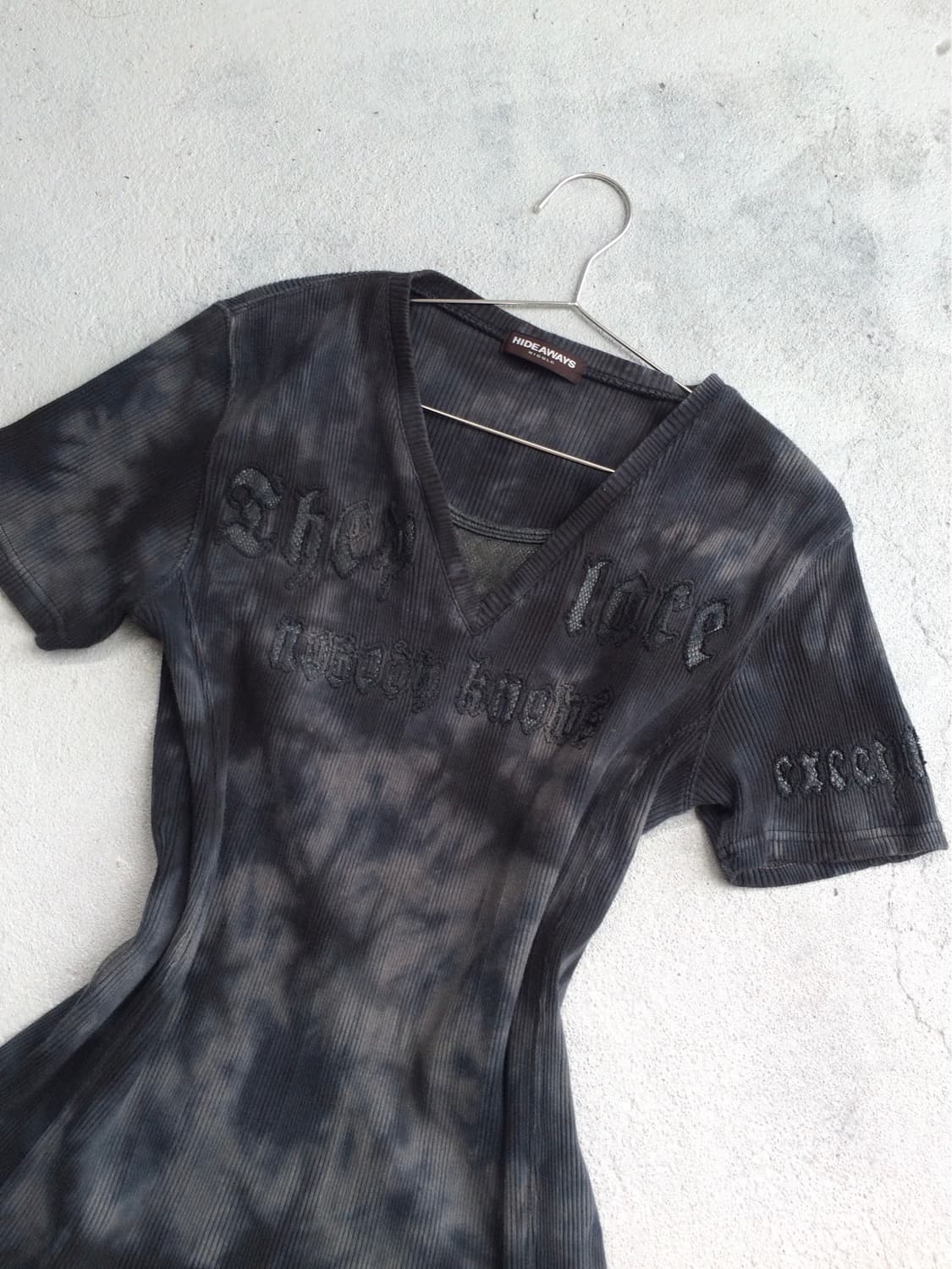 Nicole HideAways V-kei Grunge Top 상품이미지3