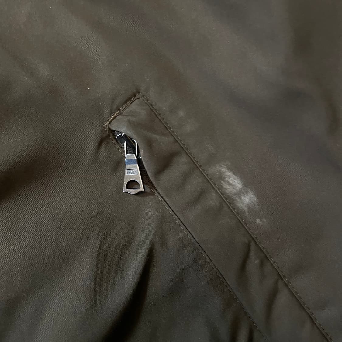 폴로 브라운 기모 페리자켓 상품이미지4