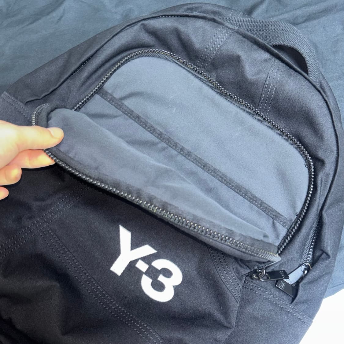 Y-3 요지야마모토 클래식 백팩 가방 상품이미지2