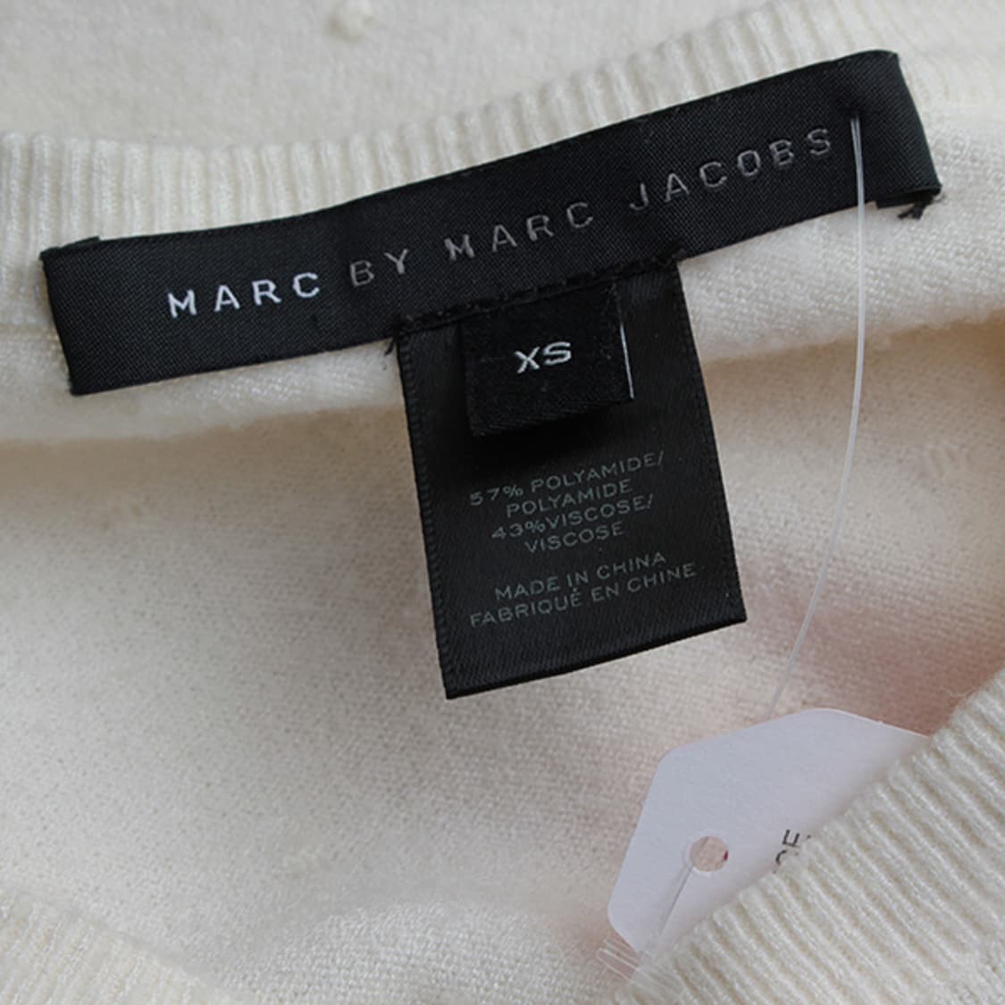 마크바이 마크제이콥스 아이보리 니트 상의 44 상품이미지3