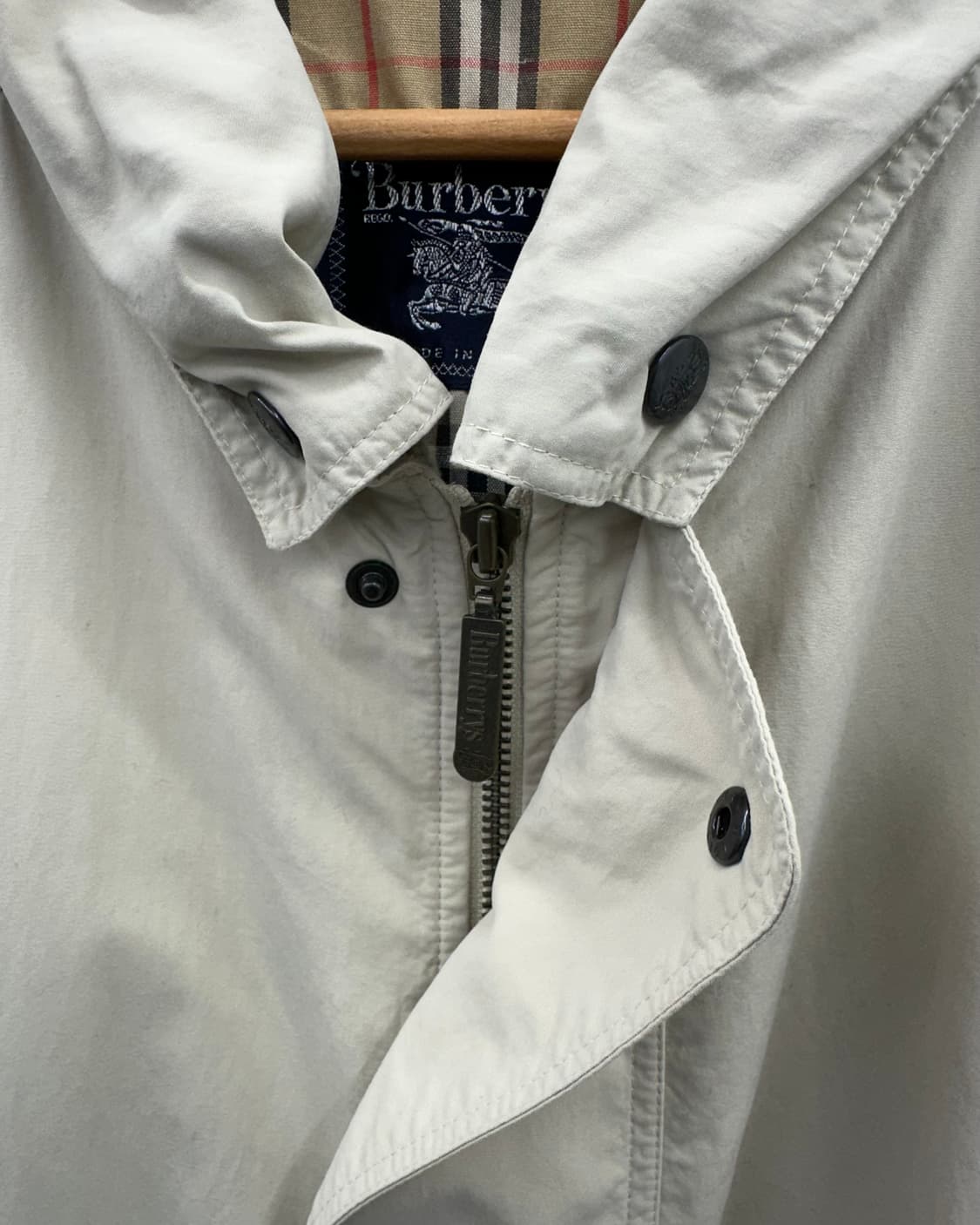 (L오버)BURBERRYS 사파리 코트-M1902 상품이미지4