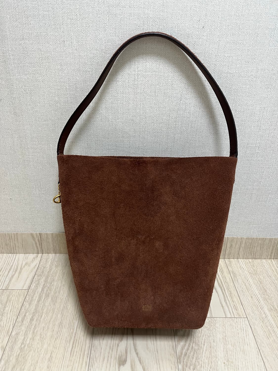 아떼 바네사브루노 파니에백 브라운 스몰 상품이미지3