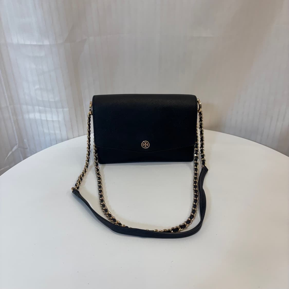 정품 토리버치 사피아노 숄더겸 크로스백     상품이미지1