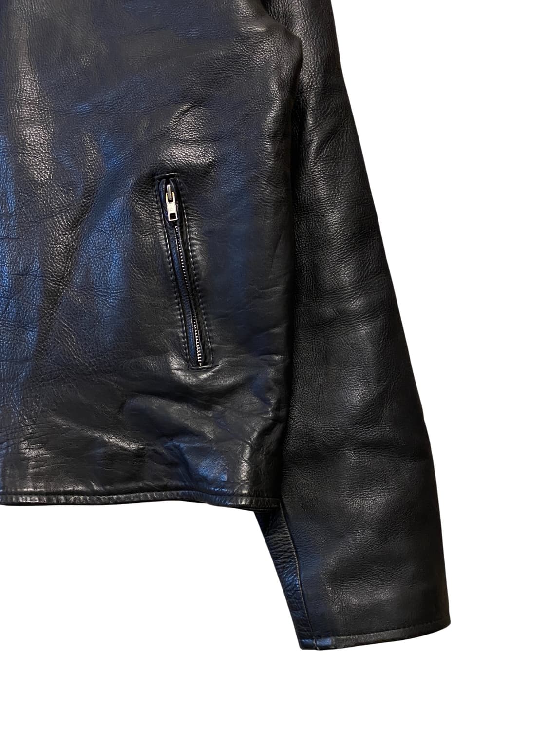 빈티지 레더 자켓 (Man XL) AA1057 상품이미지5