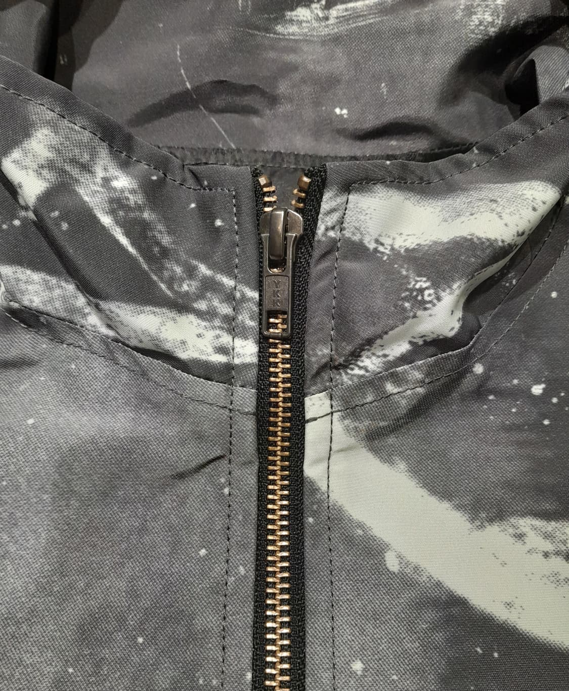 💥디스이즈네버댓 바람막이 팀 자켓 블랙 (M) 상품이미지6