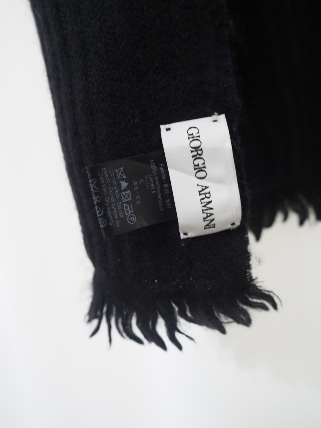 GIORGIO ARMANI muffler  상품이미지5