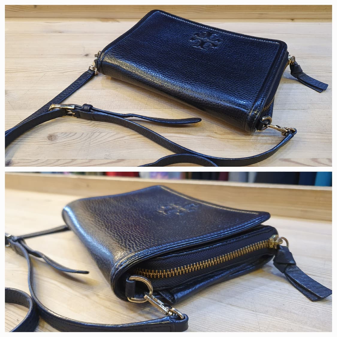 토리버치 아만다 집업 크로스백 상품이미지3