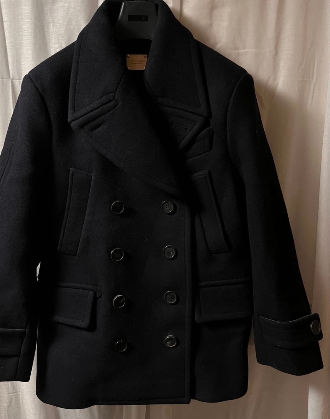 볼란테 프리미엄 네이비 피코트 사이즈1 상품이미지2