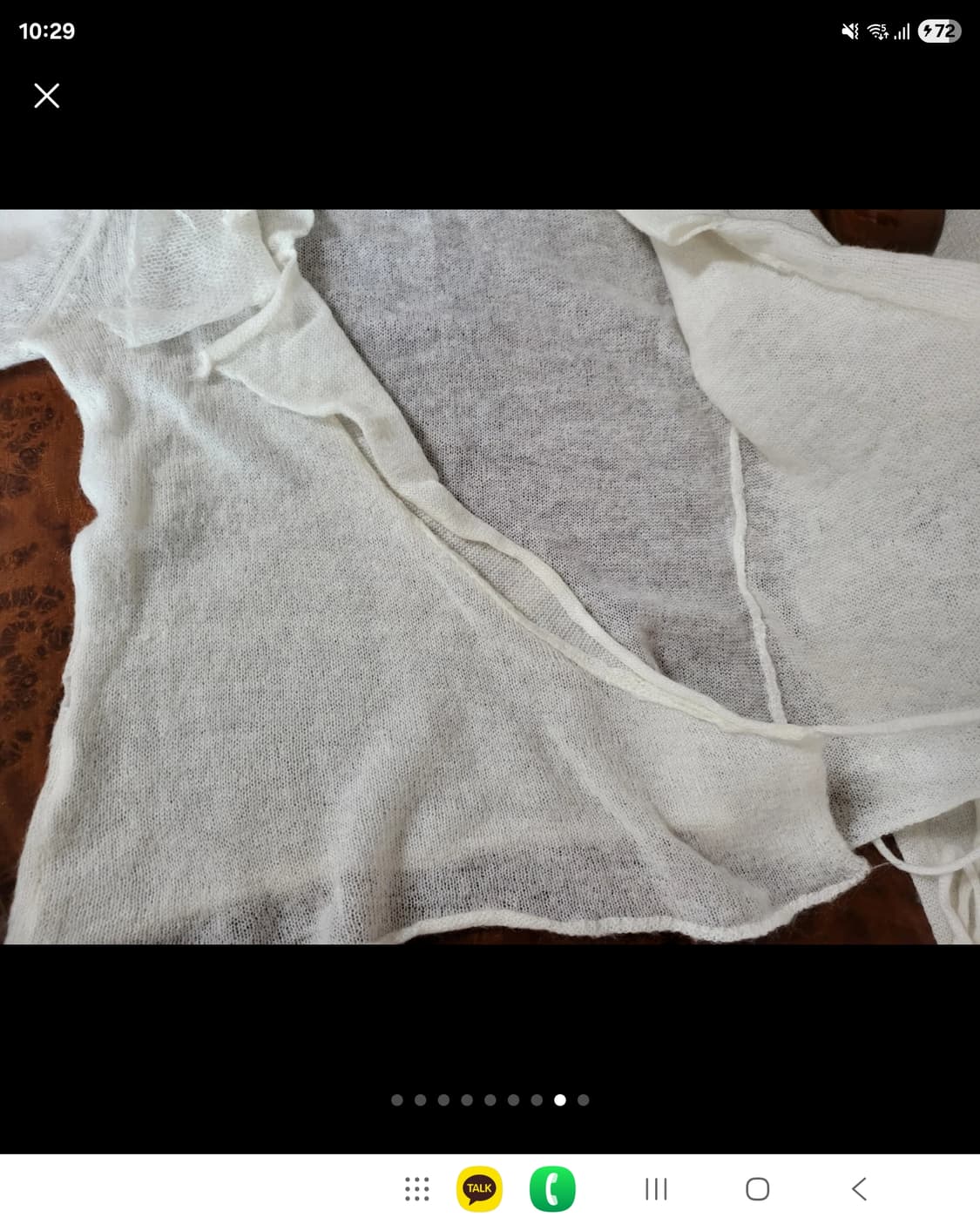 스페인 수입 망고 MNG 랩 가디건 아이보리  상품이미지8