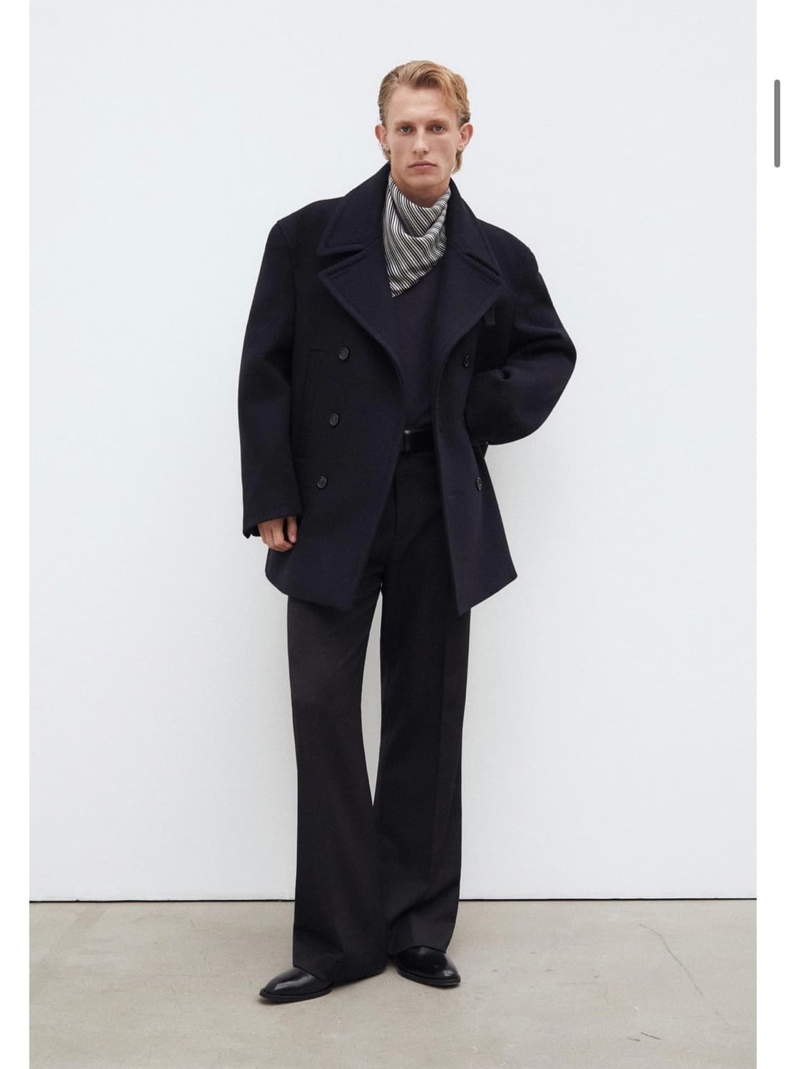 타일레 BRITAIN REEFER COAT DARK NAVY 상품이미지2