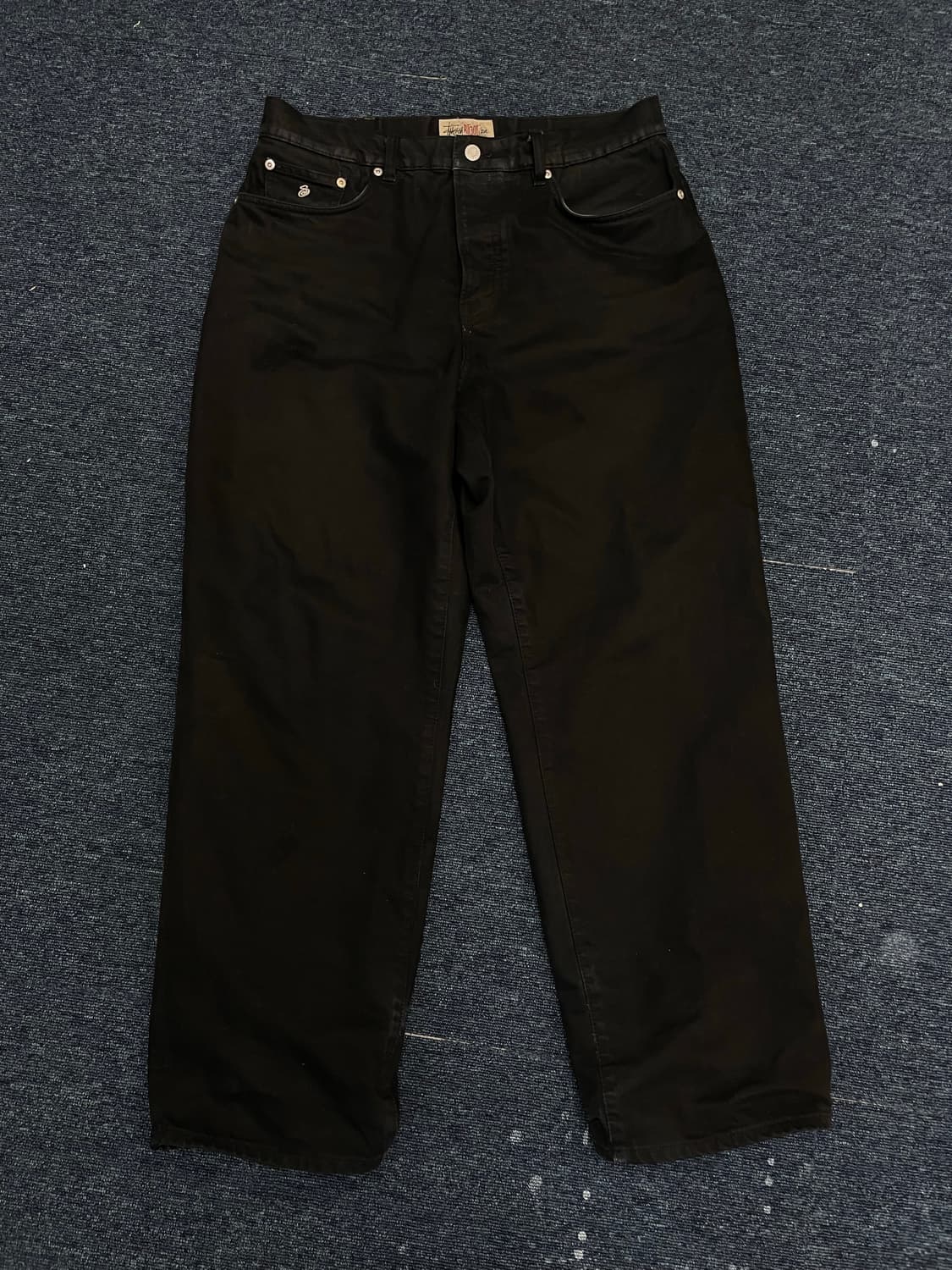 스투시 빅 올진 블랙 32 상품이미지3