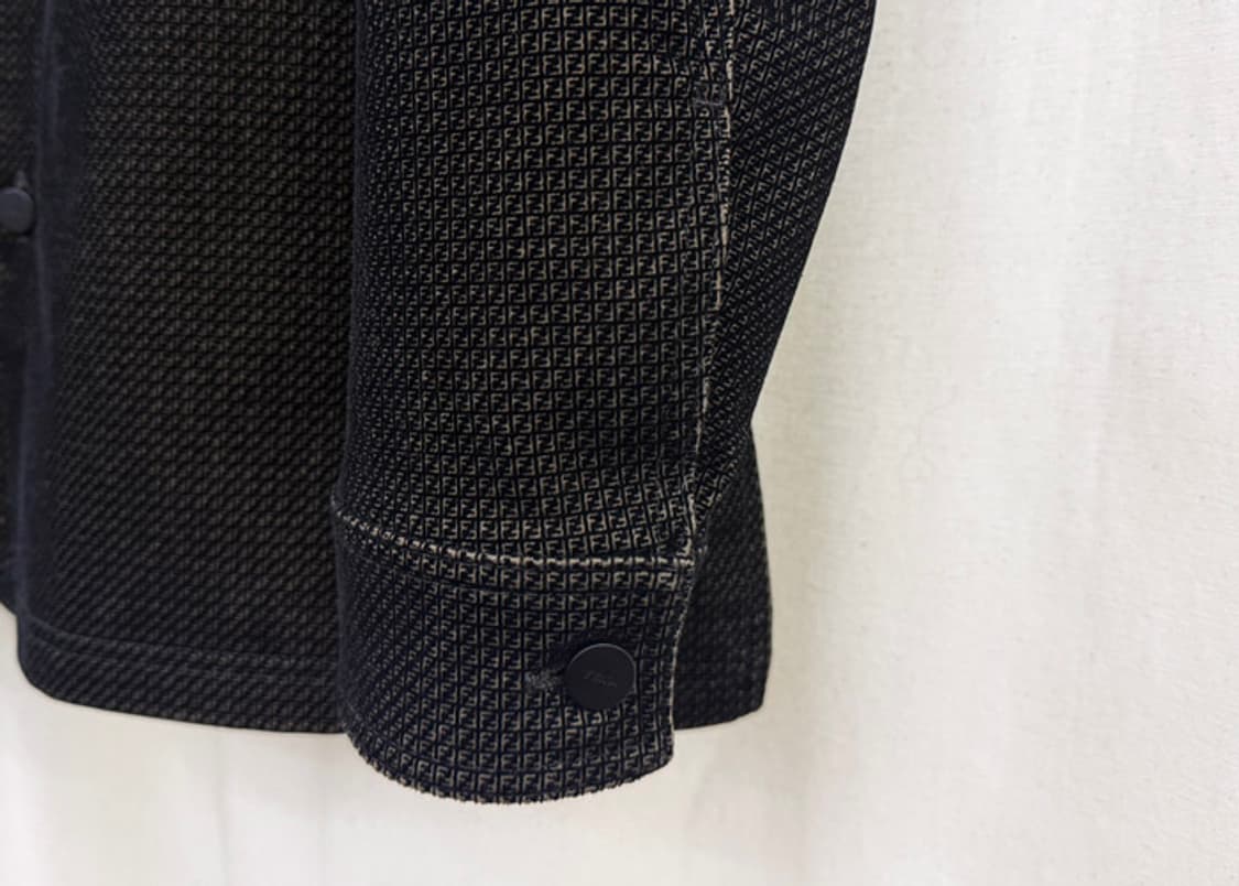 펜디 FF 체크 로고 셔츠 자켓 상품이미지8