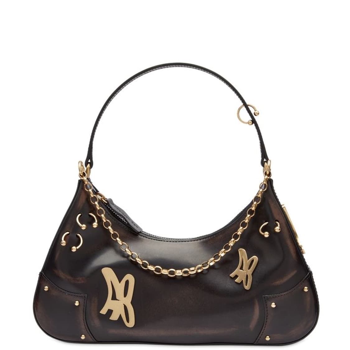 앤더슨벨 버터플라이 ab 로고 체인 백 상품이미지2