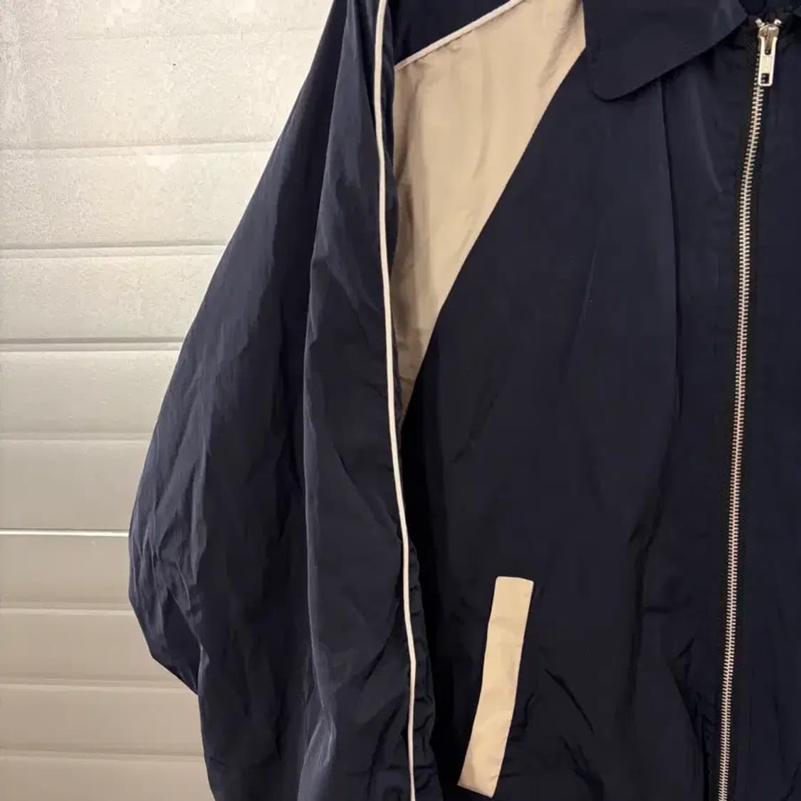 Slow Record House nylon jacket L 상품이미지3
