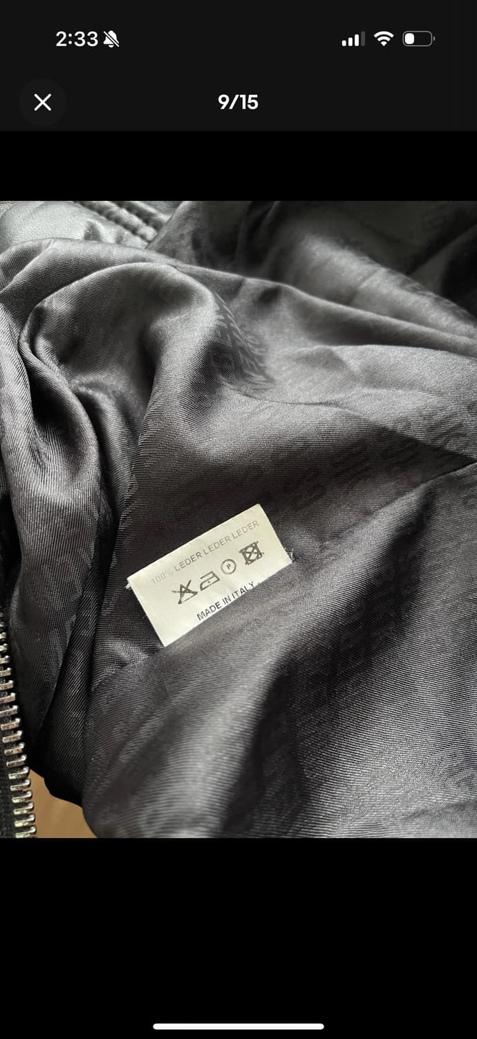 딕 비켐버그 익스플로더 레더 패딩 자켓 상품이미지6