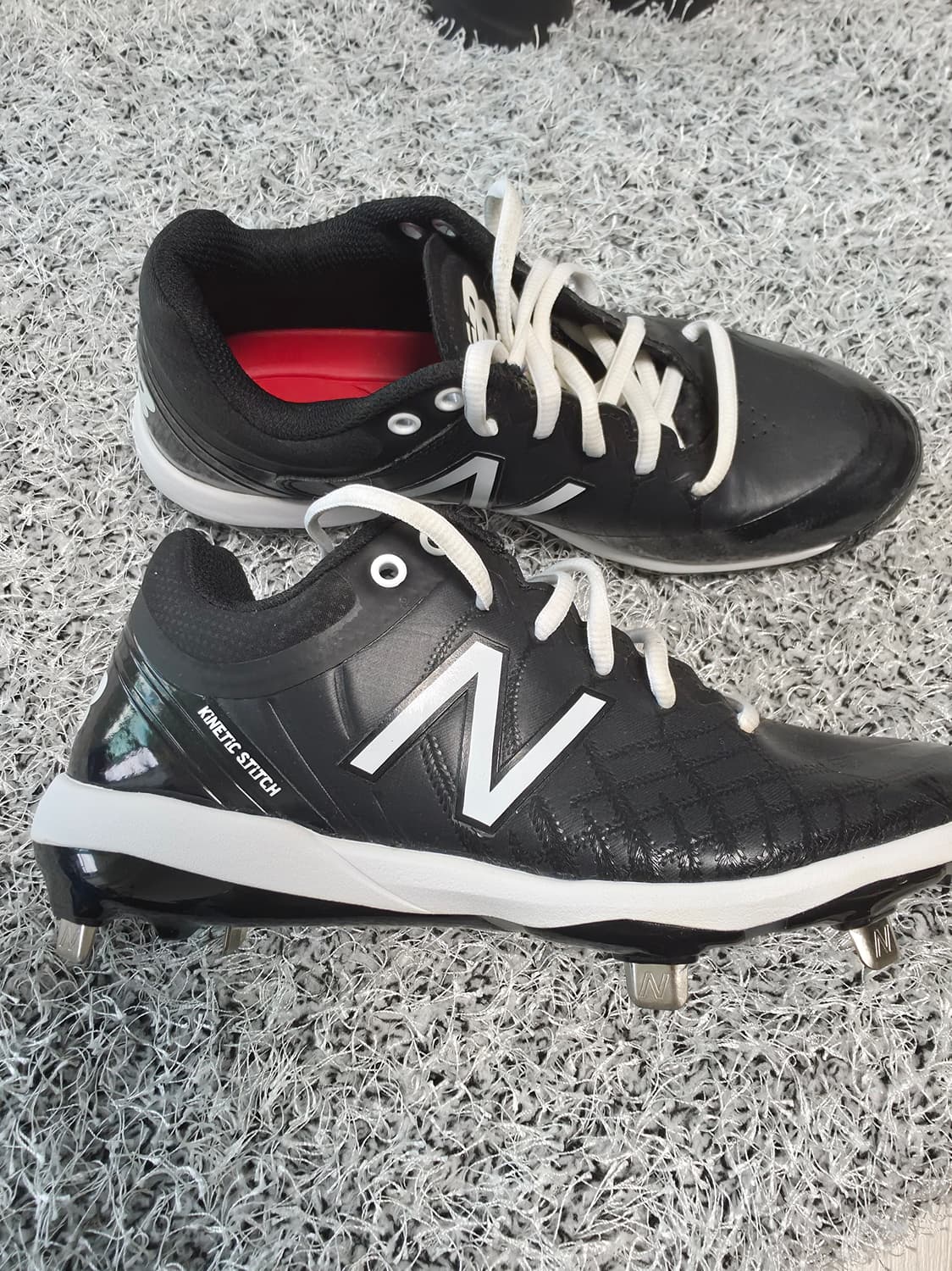 뉴발란스 L4040BK5 징일체형 야구화 상품이미지2