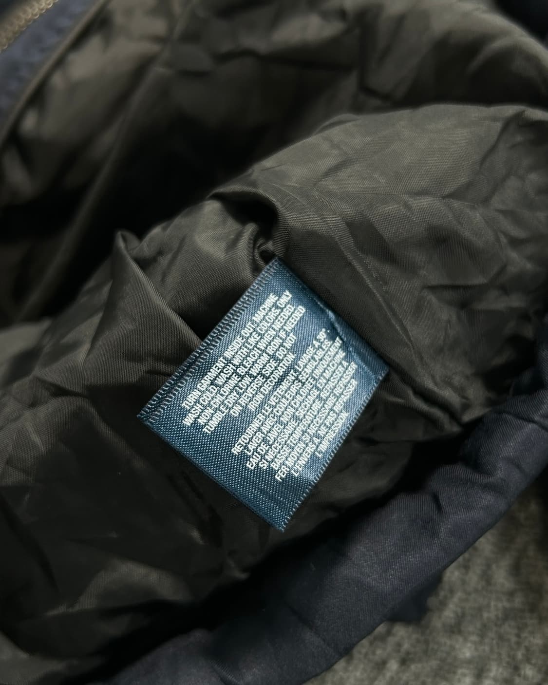 폴로 랄프로렌 더블포니 네이비 럭비 점퍼 상품이미지9