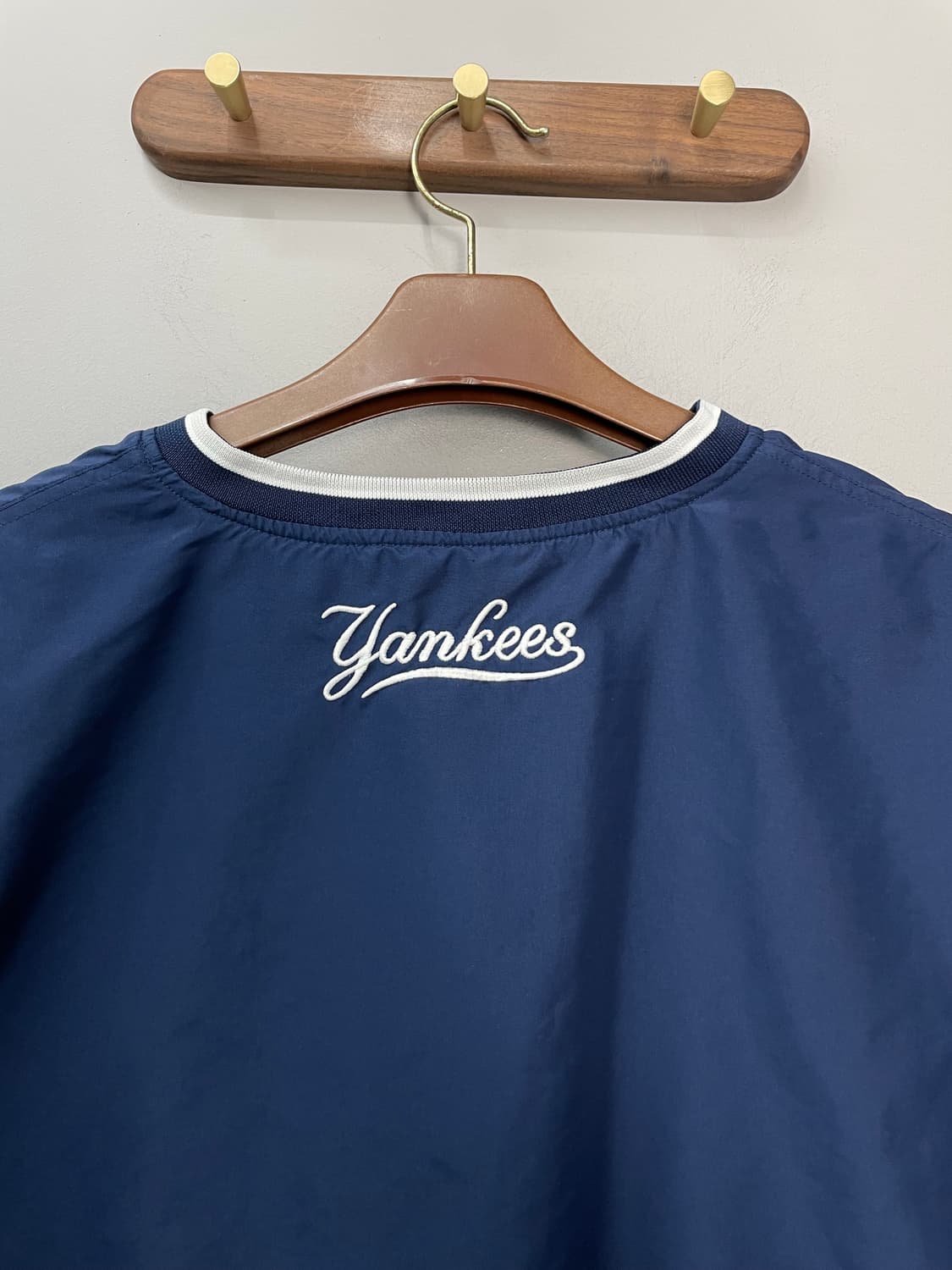 나이키 뉴욕 양키스 네이비 바람막이 웜업 H1087 상품이미지5