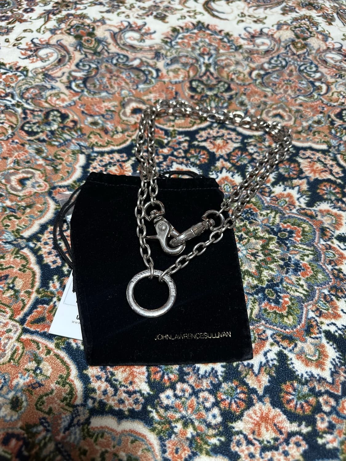 John lawrence Sulivan Long necklace 925 상품이미지1