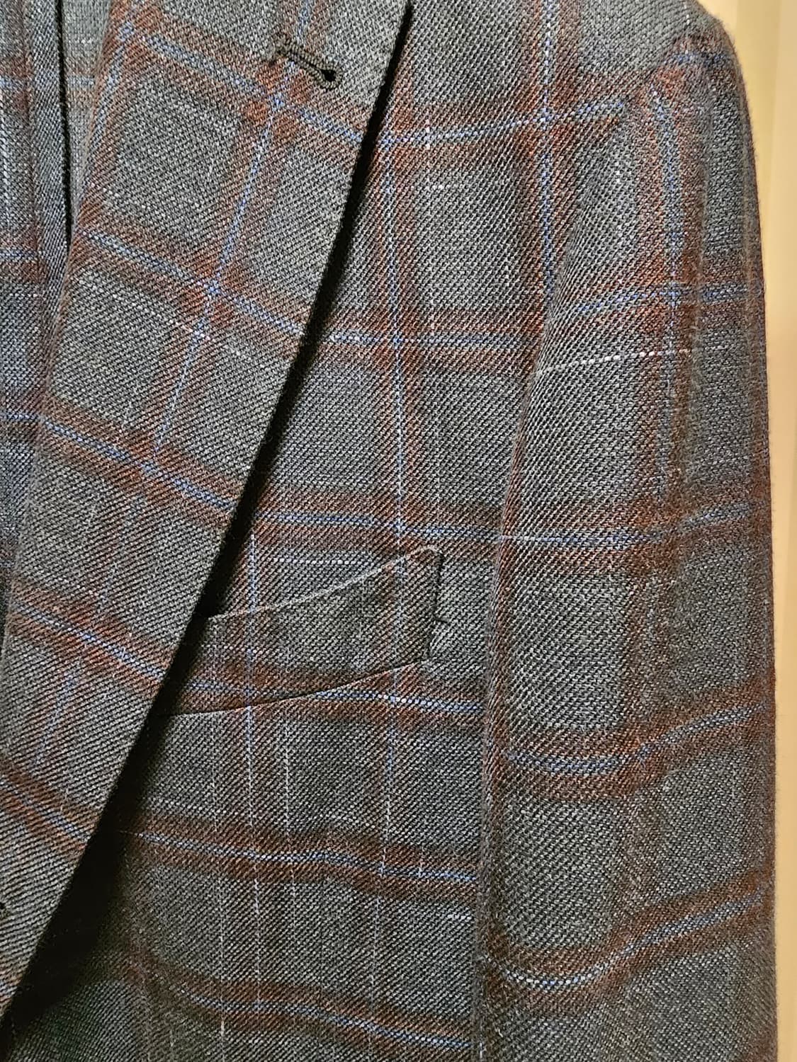 맨온더분 자켓 울 50 상품이미지4