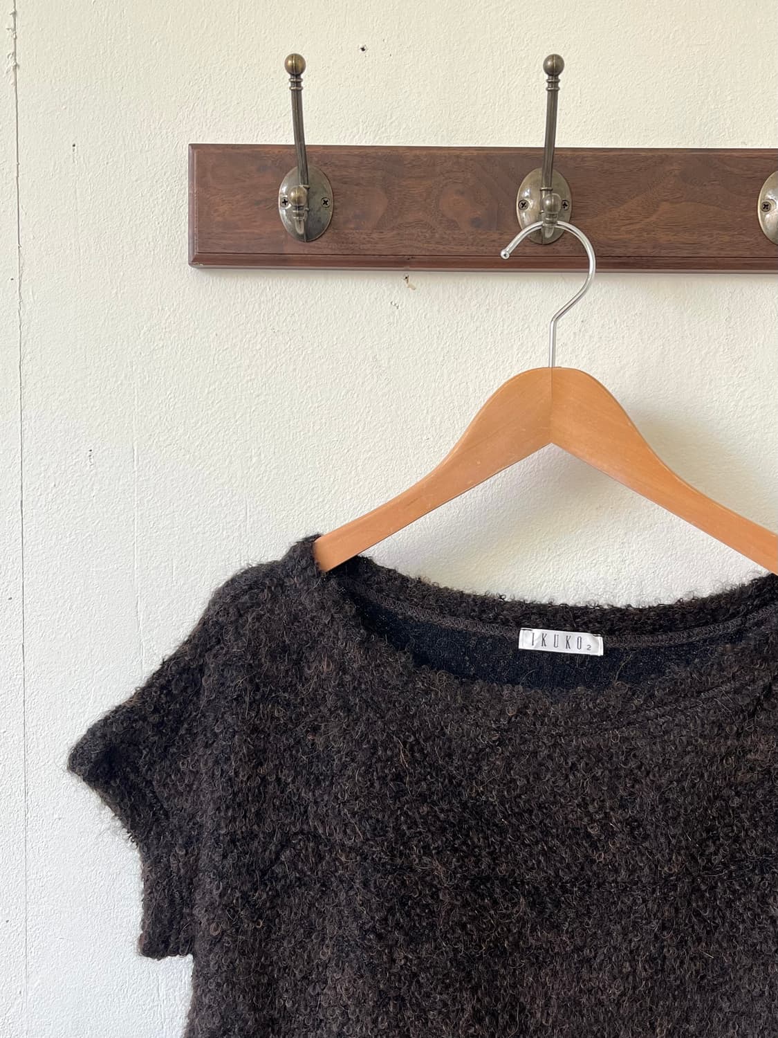 IKUKO 백 로브 스웨터 상품이미지2