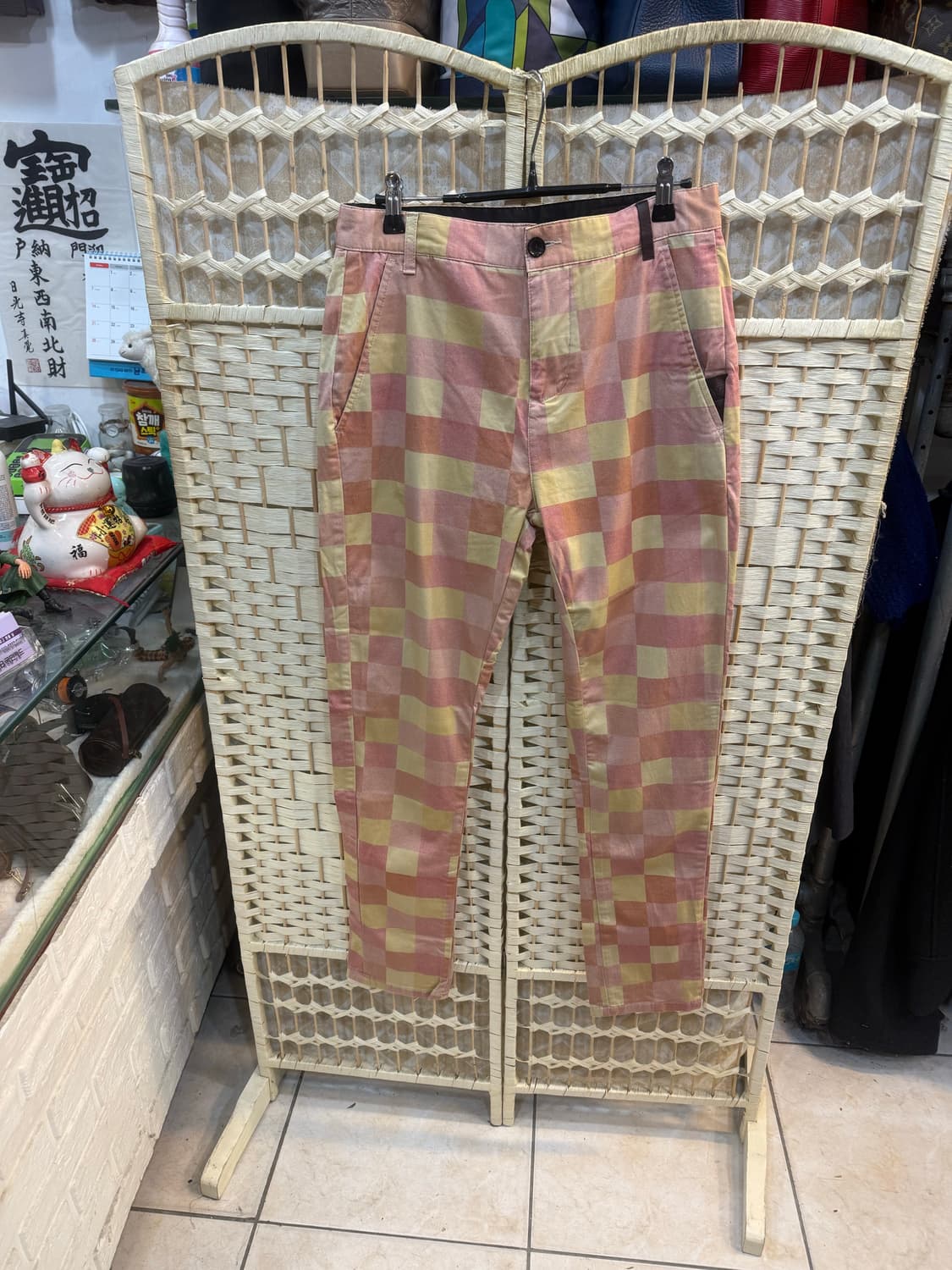 38/30 정품 루이비통 다미에 바지 팝니다 상품이미지1