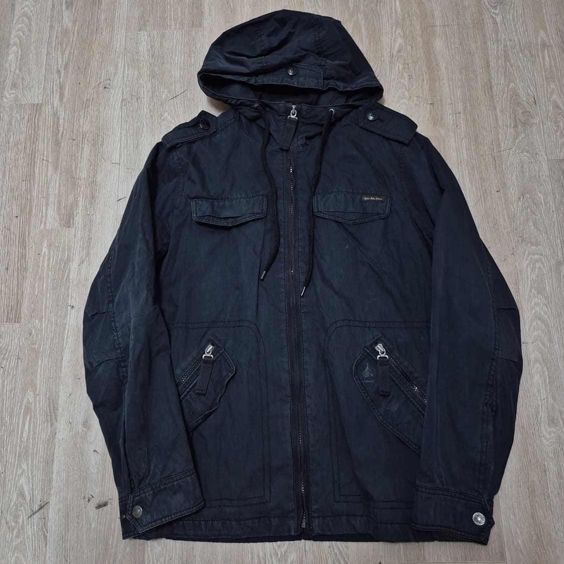 빈폴 진스 남성 멀티포켓 후드 M65 야상 자켓 XL(105) 상품이미지1