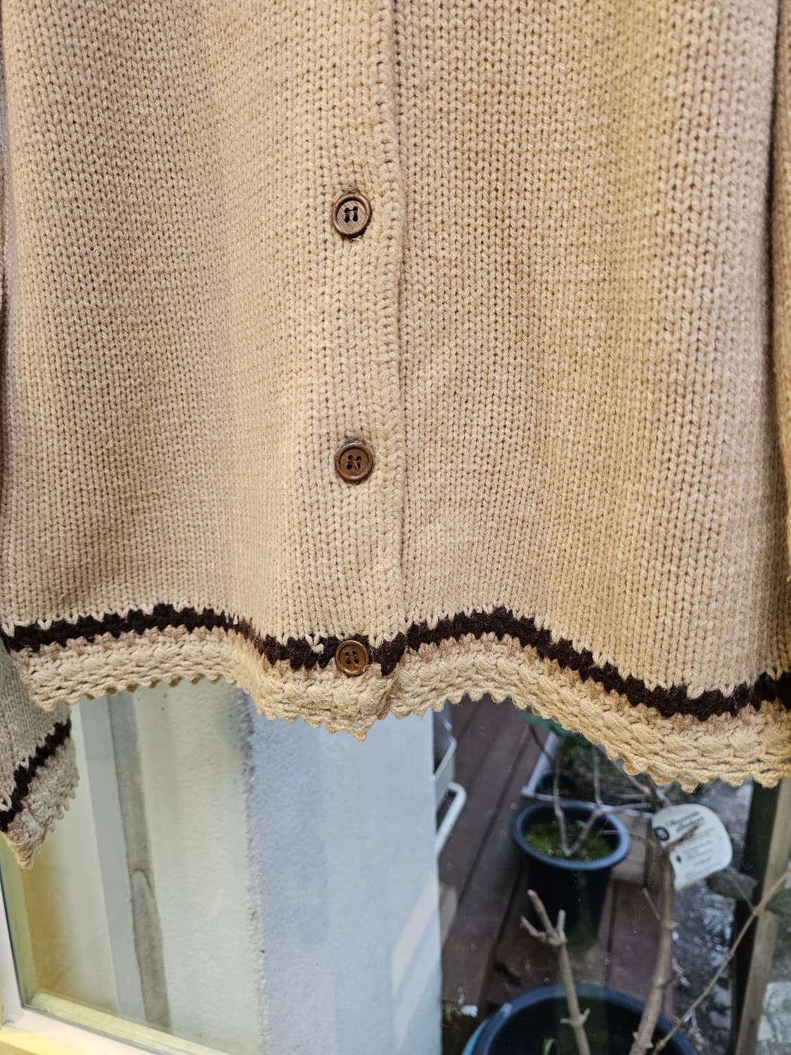 Jean-cox 에스닉 울 가디건 상품이미지6