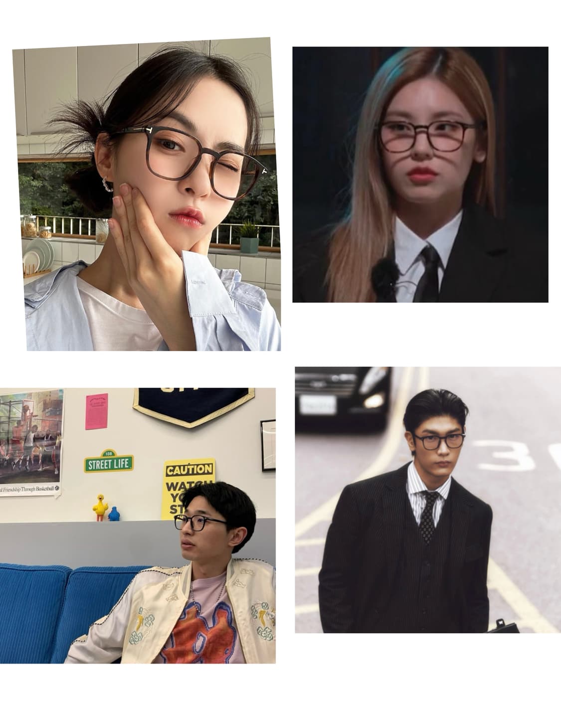 톰포드 TF5797 K B 001 착샷O 상품이미지3