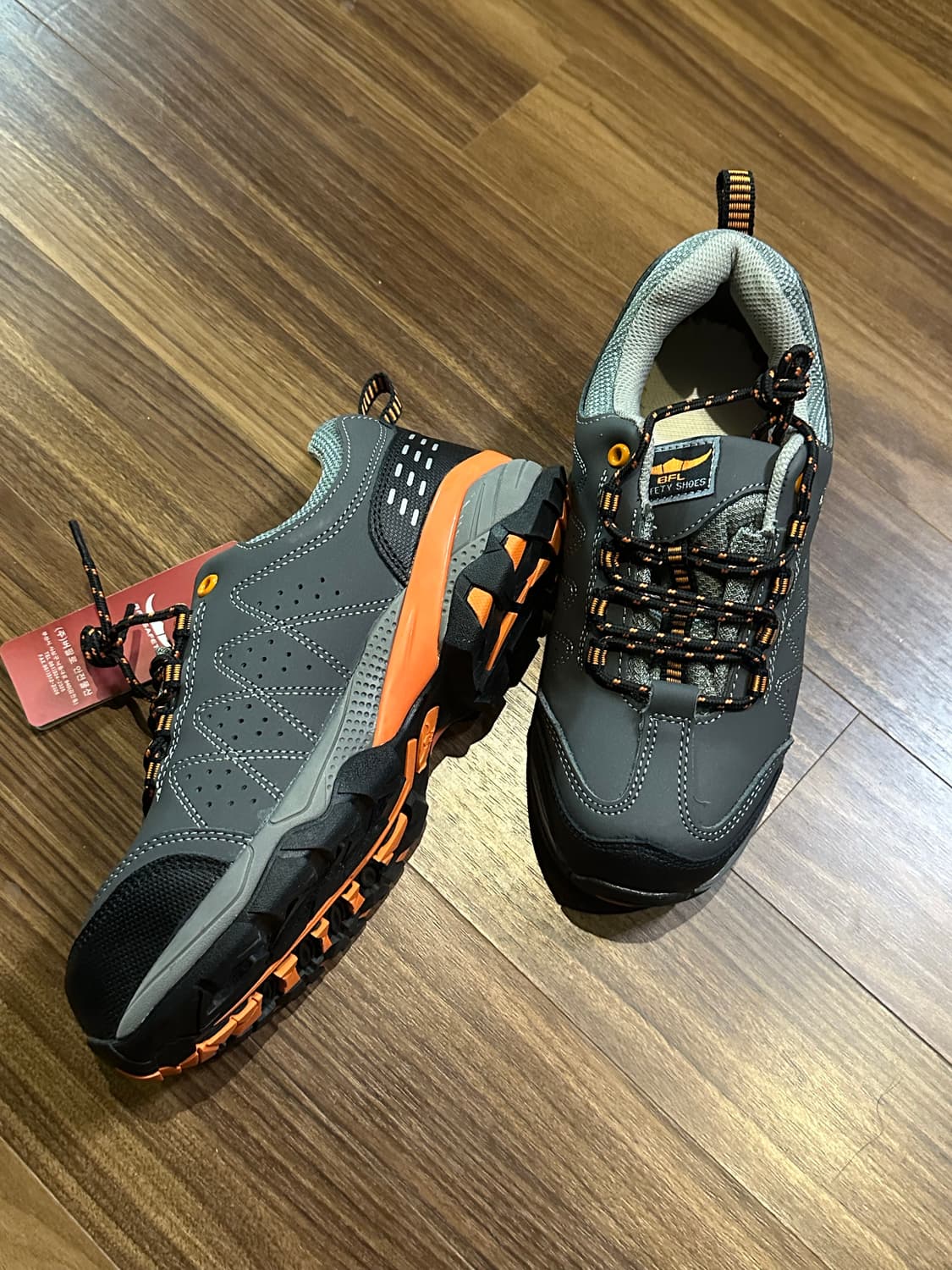 새상품) BFL-402 경작업용 안전화 245mm 상품이미지1