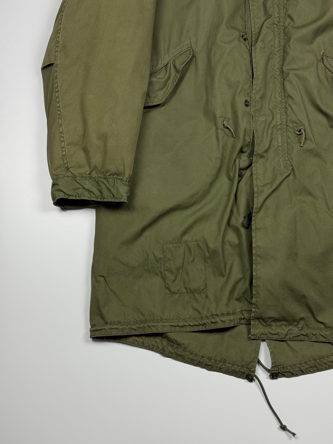 (105) US Army M65 피쉬테일 파카 개파카  상품이미지4