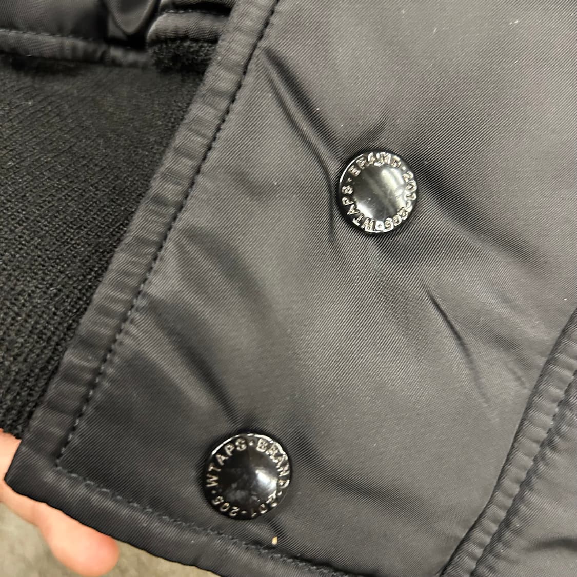 23FW WTAPS X ALPHA INDUSTRIES "N-2B" 상품이미지6