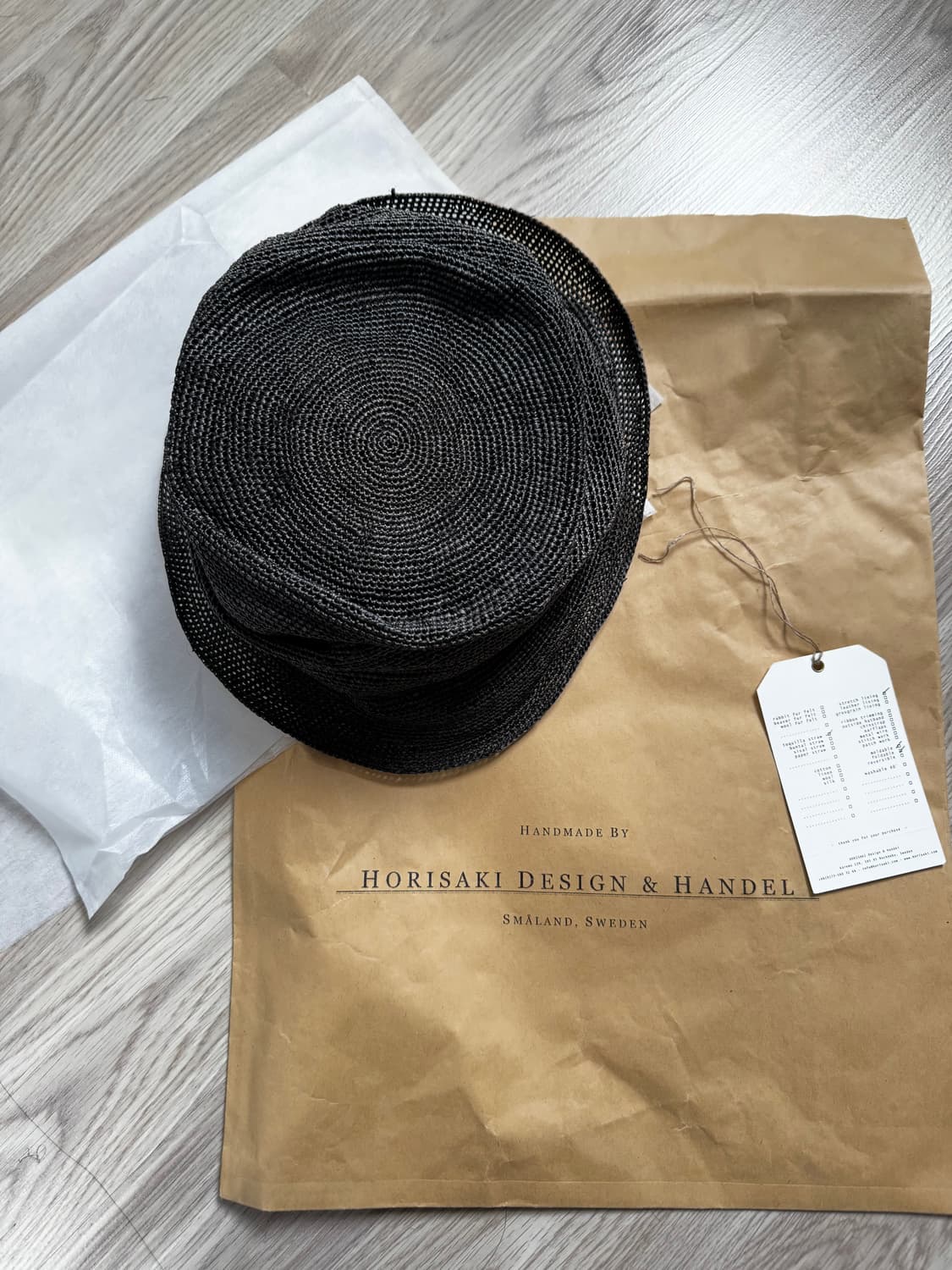 Horisaki Toquilla Straw Hat  상품이미지2