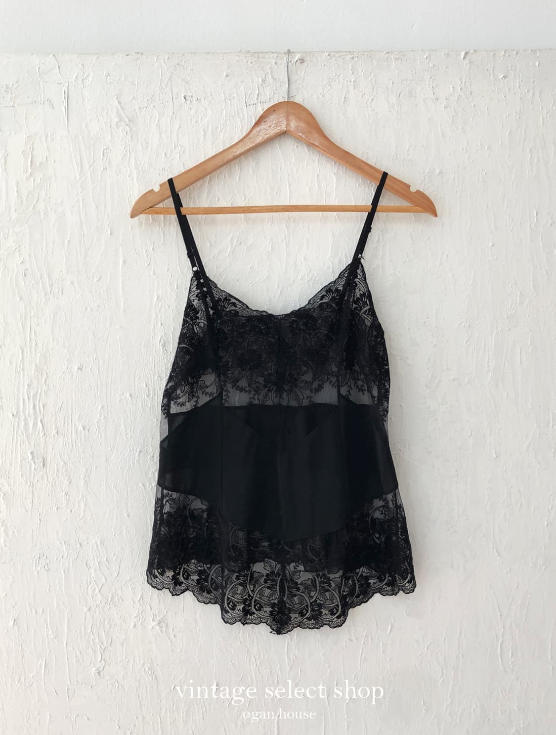 vintage lace slip camisole top 상품이미지5