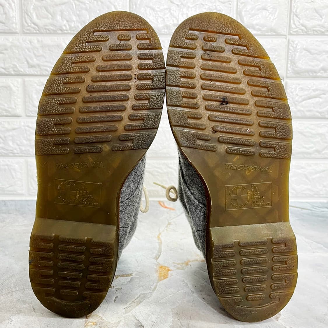 닥터마틴 BECKETT 울펠트 부츠 270 UK8 상품이미지5