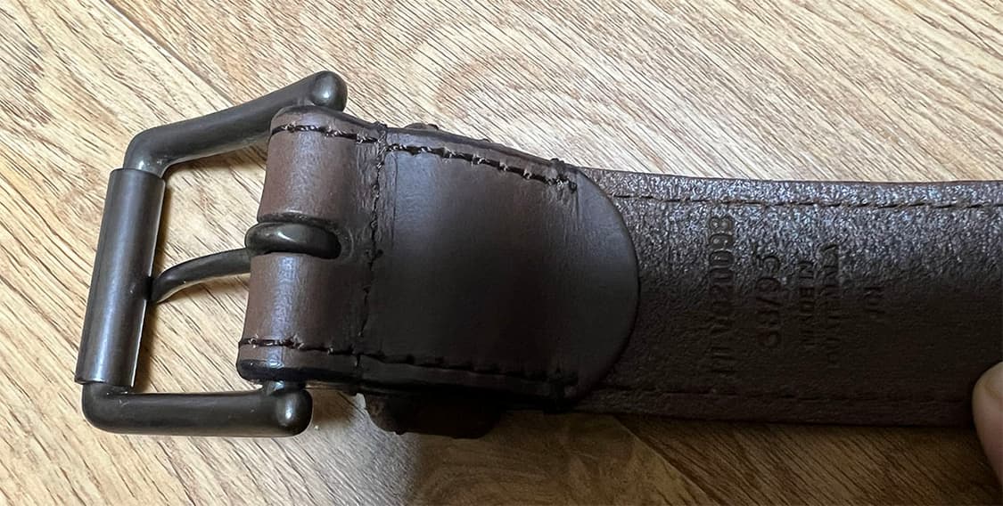 리바이스 남자 캐주얼벨트 가죽 36-40 상품이미지4