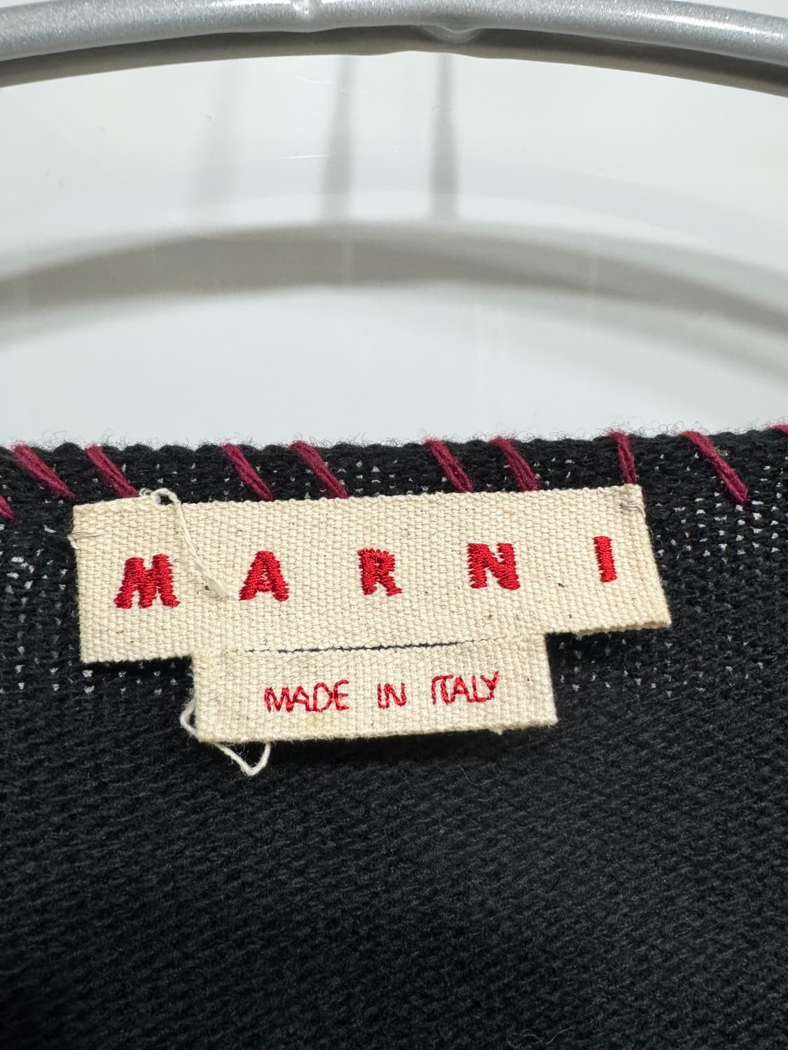 마르니 여성 울 니트 가디건 상품이미지3