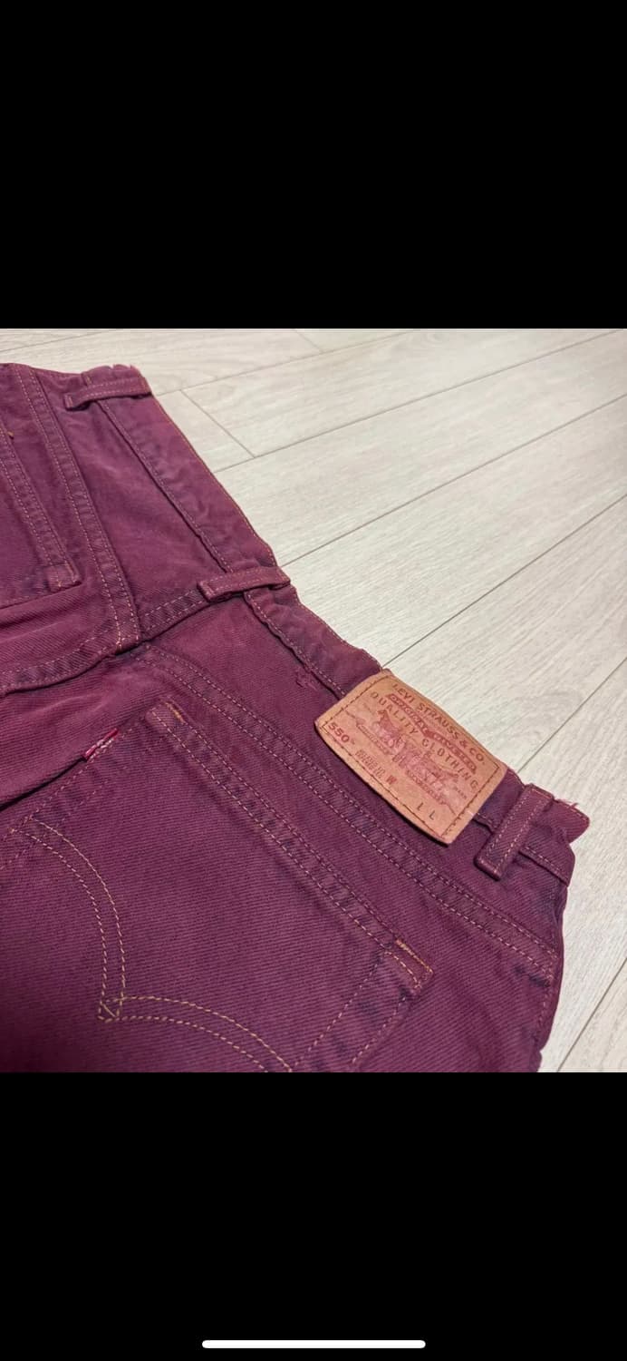 90s 리바이스 550 상품이미지2