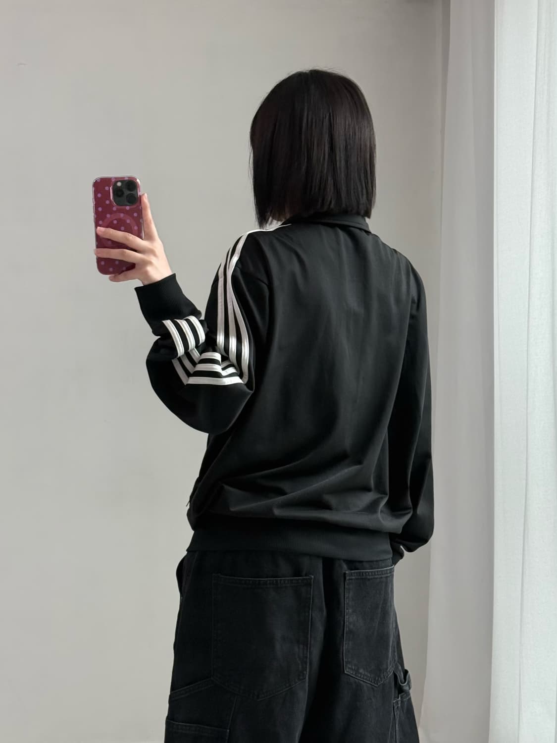 아디다스 구파이어버드 블랙 져지 상품이미지4