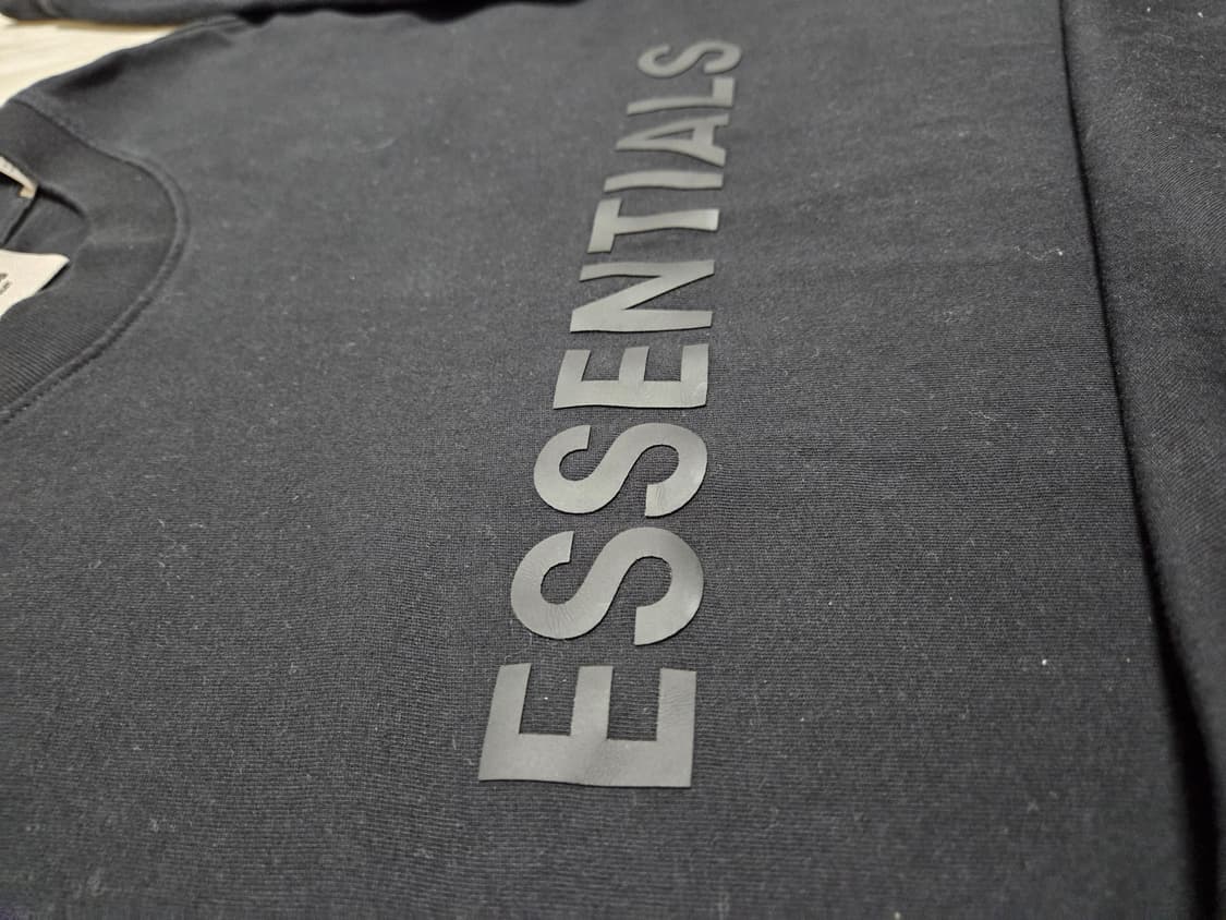 피오갓에센셜 블랙 롱 슬리브 상품이미지4