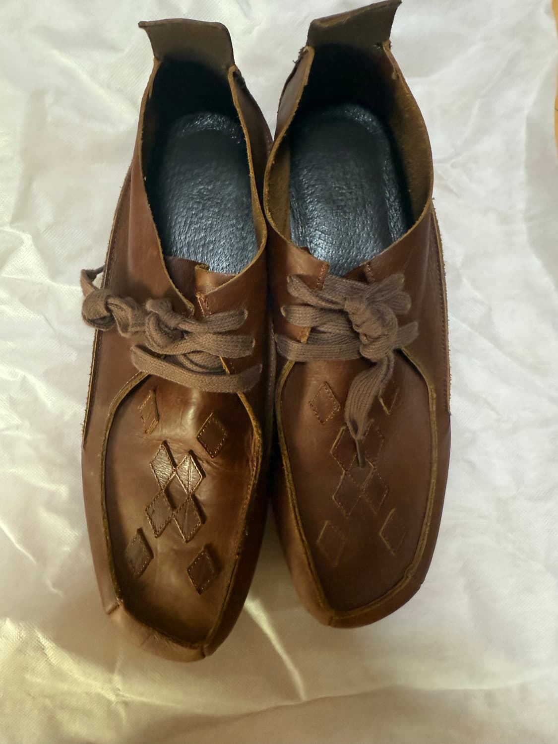 [3]폴리테루 스티치드 왈라비 딥브라운 상품이미지2