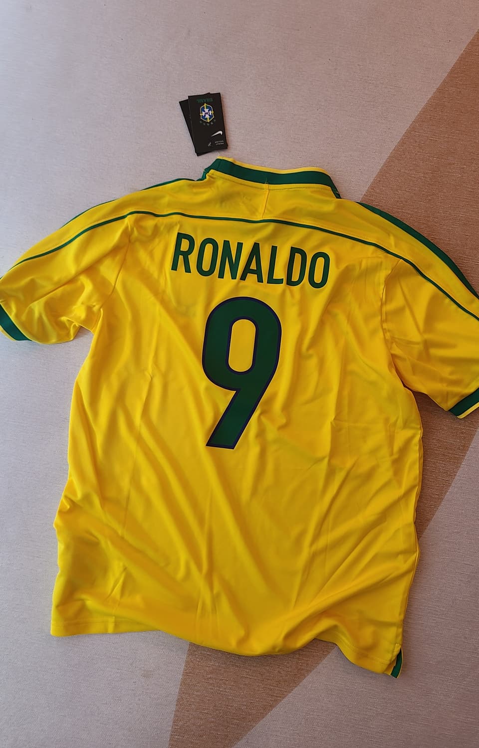 브라질 98 호나우두 유니폼 상품이미지2