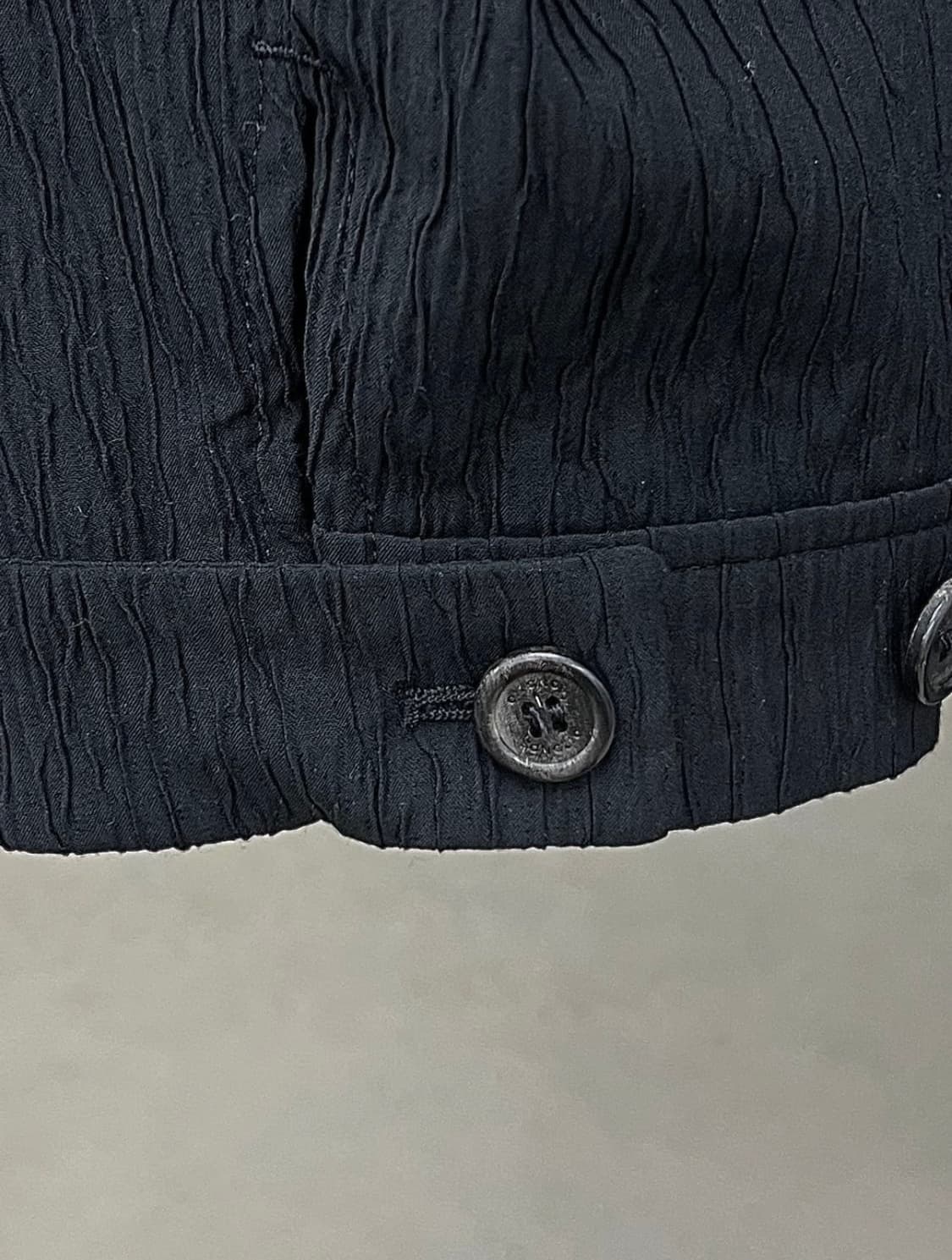 송지오 옴므 플리츠 불륨 팬츠 상품이미지5