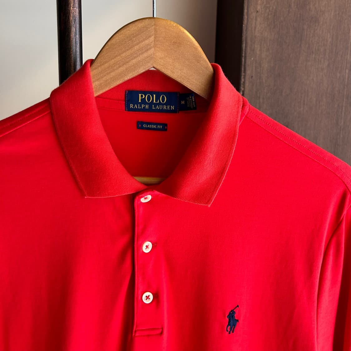 11419 - 폴로 랄프로렌 레드 반팔 카라티

 상품이미지3