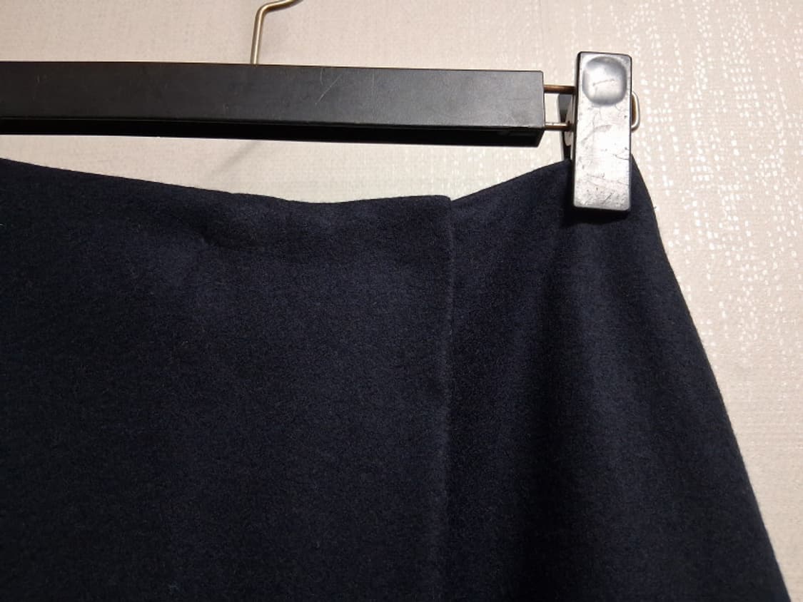 일본빈티지 IENA 네이비 순모모직 롱스커트 25  일본산
 상품이미지3